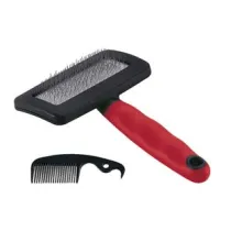 SPAZZOLA CARDATRICE GRO 5944 MEDIUM CANI E GATTI PELO MEDIO E LUNGO