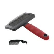 SPAZZOLA CARDATRICE GRO 5946 LARGE PER CANI PELO MEDIO E LUNGO