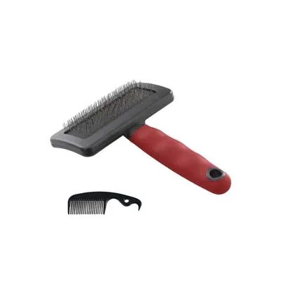 SPAZZOLA CARDATRICE GRO 5946 LARGE PER CANI PELO MEDIO E LUNGO