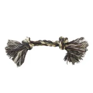 CORDA DENTALE PER CANI PA 6520 IN COTONE ANNODATO E INTRECCIATO