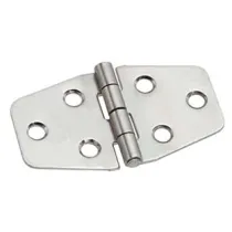 CERNIERE PER NAUTICA A BISCOTTO SIMMETRICHE IN ACCIAIO INOX ART.854IN