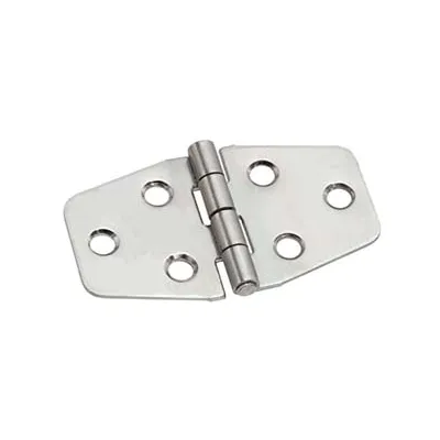 CERNIERE PER NAUTICA A BISCOTTO SIMMETRICHE IN ACCIAIO INOX ART.854IN