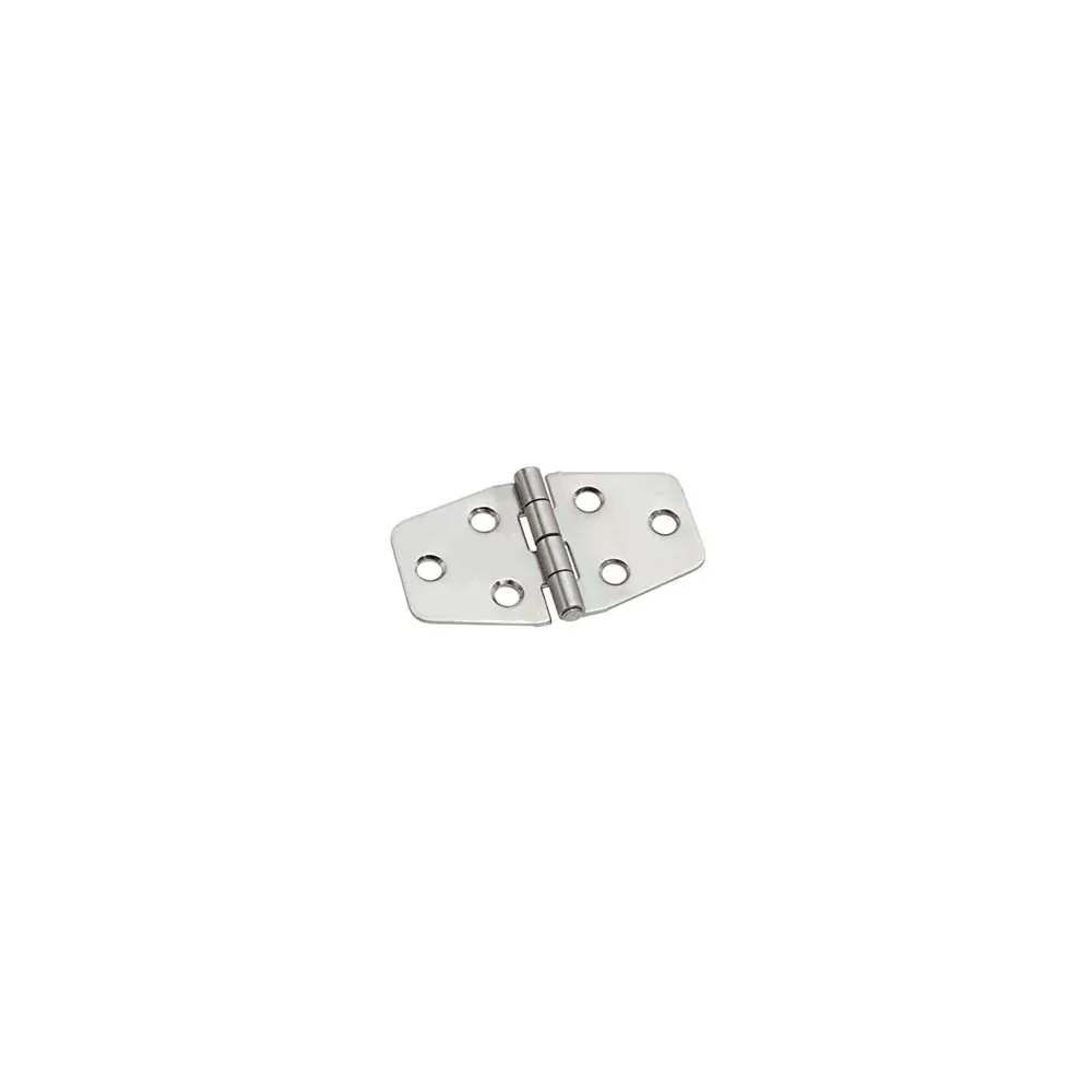 CERNIERE PER NAUTICA A BISCOTTO SIMMETRICHE IN ACCIAIO INOX ART.854IN