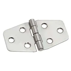 CERNIERE PER NAUTICA A BISCOTTO SIMMETRICHE IN ACCIAIO INOX ART.854IN
