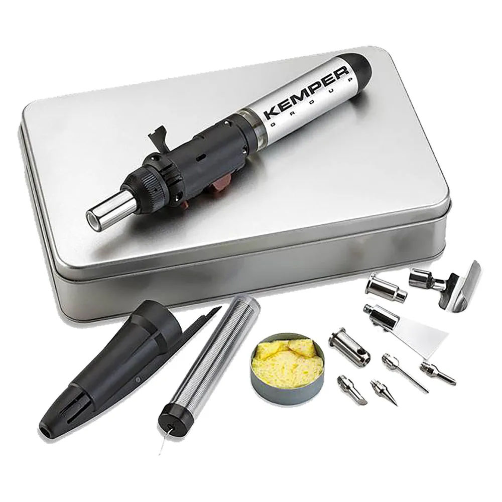 MICROSALDATORE A GAS accensione piezo MICROSALDATORE A GAS accensione piezo