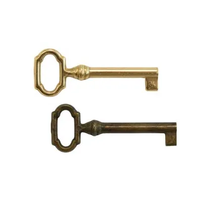 CHIAVI PER MOBILI MOD.33727 IN OTTONE