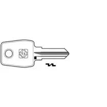CHIAVI PER CILINDRI EURO LOCKS 5 SPINE PICCOLE EU13R