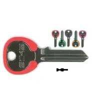 CHIAVI PER CILINDRI PREFER 5 SPINE GRANDI PF092DZ