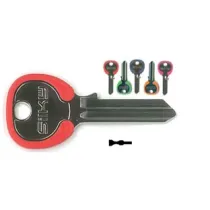 CHIAVI PER CILINDRI PREFER 5 SPINE GRANDI PF092SDZ