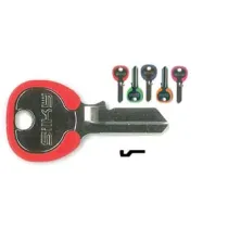 CHIAVI PER CILINDRI VIRO 4 SPINE GRANDI VI082DZ