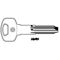 CHIAVI PUNZONATE PER CILINDRI YALE 6 SPINE YA90