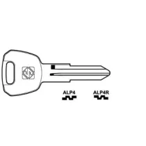 CHIAVI PER CILINDRI ALPHA 5 SPINE PICCOLE