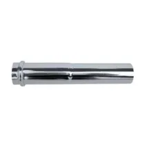 CANOTTO TELESCOPICO IN OTTONE CROMATO