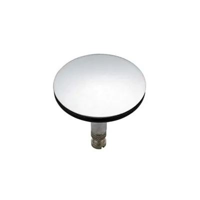 TAPPO PER COLONNA VASCA IN OTTONE CROMATO Ø MM.43