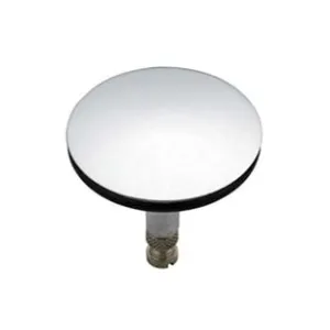 TAPPO PER COLONNA VASCA IN OTTONE CROMATO Ø MM.43