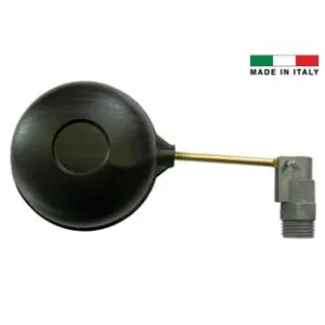 GALLEGGIANTE AD ANGOLO PER ABBEVERATOIO PER VITELLI E CAVALLI