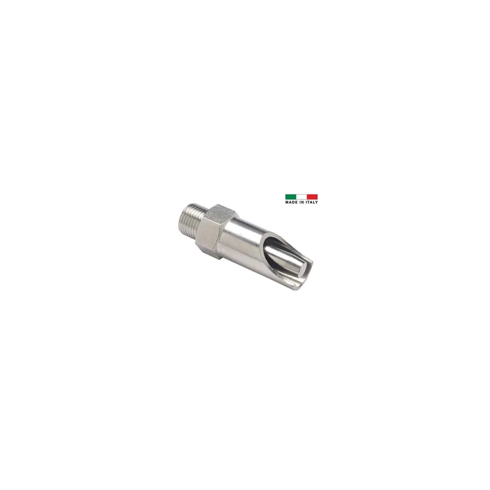 ABBEVERATOIO A SUCCHIOTTO ACCIAIO INOX