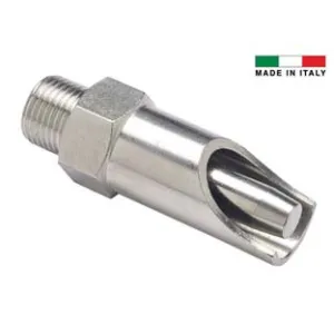 ABBEVERATOIO A SUCCHIOTTO ACCIAIO INOX