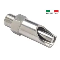 ABBEVERATOIO A SUCCHIOTTO ACCIAIO INOX