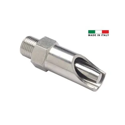 ABBEVERATOIO A SUCCHIOTTO ACCIAIO INOX
