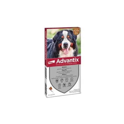 ANTIPARASSITARIO "ADVANTIX" PER CANI OLTRE KG.40