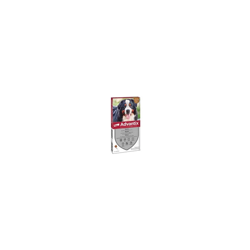 ANTIPARASSITARIO "ADVANTIX" PER CANI OLTRE KG.40