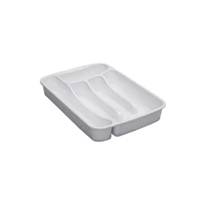 PORTAPOSATE 5 POSTI LINEA PRIMAVERA IN POLIPROPILENE COLORE BIANCO