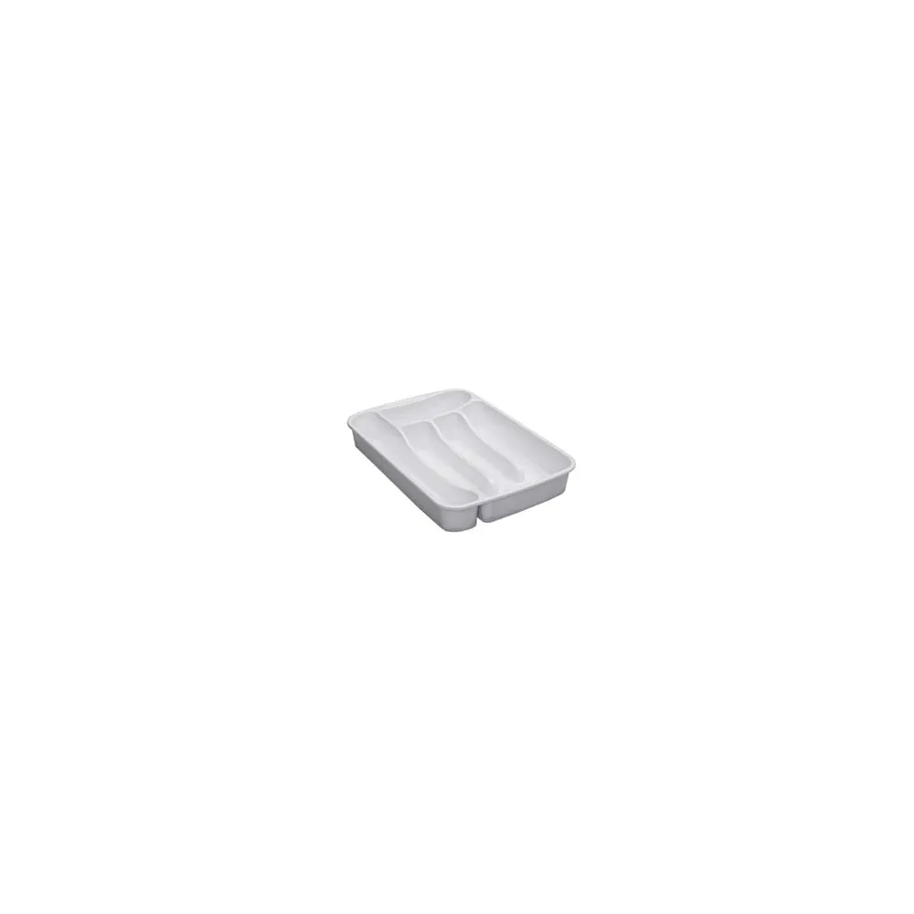 PORTAPOSATE 5 POSTI LINEA PRIMAVERA IN POLIPROPILENE COLORE BIANCO