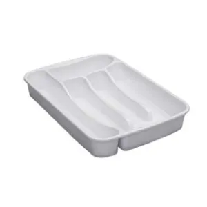 PORTAPOSATE 5 POSTI LINEA PRIMAVERA IN POLIPROPILENE COLORE BIANCO