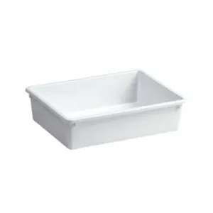 BACINELLA PER FRIGO IN POLIPROPILENE BIANCA