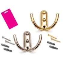 GANCI DOPPIO IN BLISTER