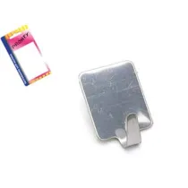 GANCI ADESIVI INOX IN BLISTER