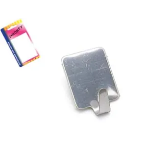 GANCI ADESIVI INOX IN BLISTER