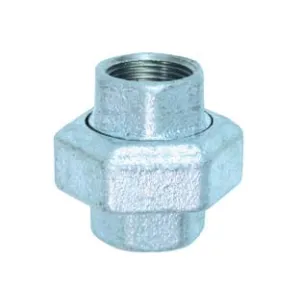 BOCCHETTONE FEMMINA FEMMINA SEDE CONICA GHISA ZINCATA