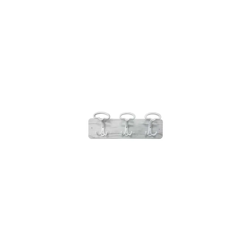 PORTABITI SHABBY CHIC 3 POSTI BIANCO