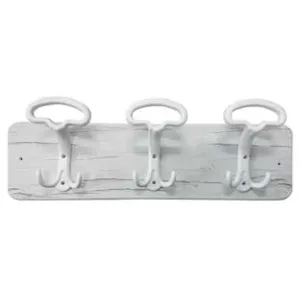 PORTABITI SHABBY CHIC 3 POSTI BIANCO