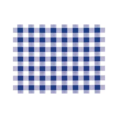 TOVAGLIATO SUNNY FELPATO QUADRETTATO BLU