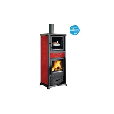 STUFA A LEGNA TERMOROSSELLA PLUS C/FORNO 165 11