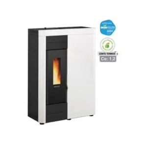 STUFA A PELLET VIRNA IDRO 14