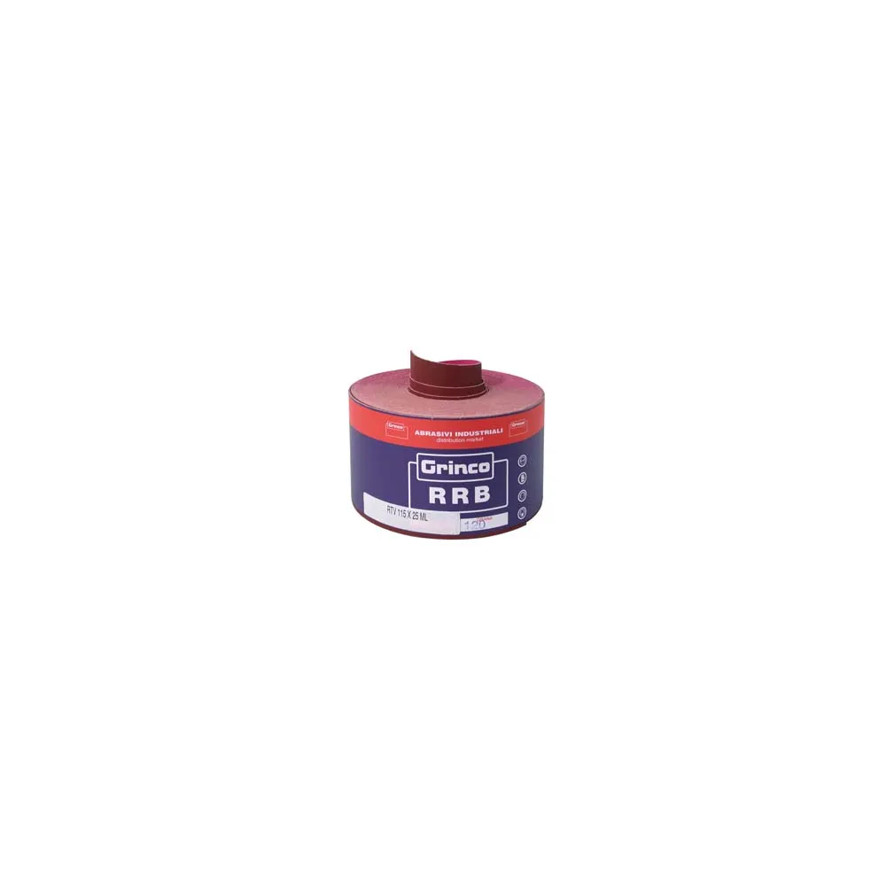CARTA RESINATA AL CORINDONE RRB CON VELCRO
