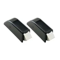 COPPIA SCROCCHI PER ANTIPANICO 941020 VERNICIATO NERO