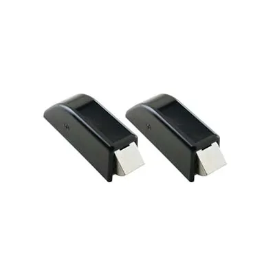 COPPIA SCROCCHI PER ANTIPANICO 941020 VERNICIATO NERO