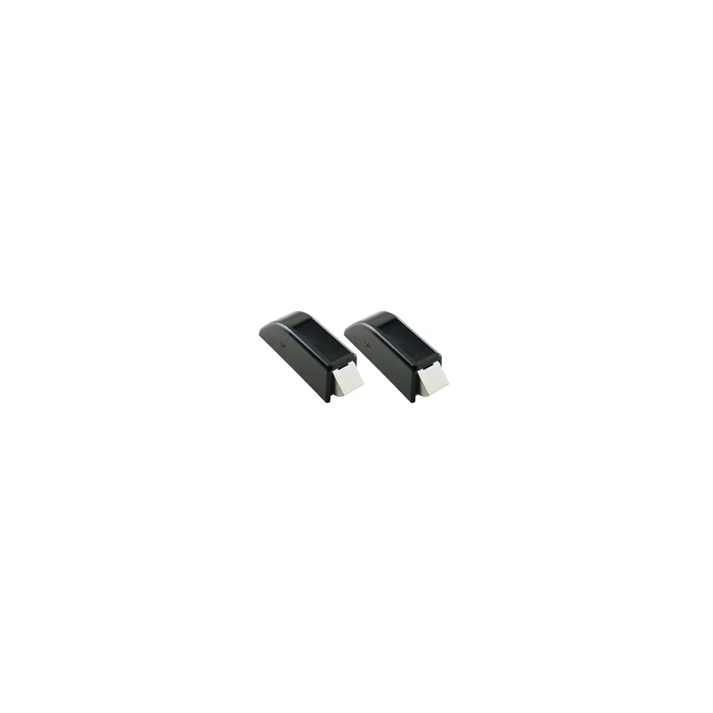 COPPIA SCROCCHI PER ANTIPANICO 941020 VERNICIATO NERO