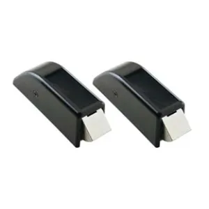 COPPIA SCROCCHI PER ANTIPANICO 941020 VERNICIATO NERO