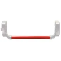 BARRA DI SPINTA OVALE ROSSA 945928 PER MANIGLIONE ANTIPANICO
