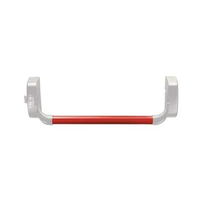 BARRA DI SPINTA OVALE ROSSA 945928 PER MANIGLIONE ANTIPANICO