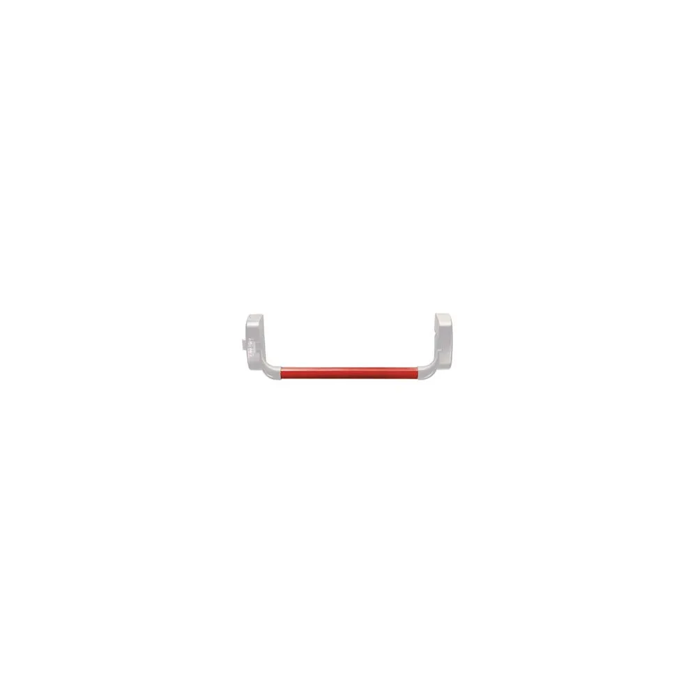 BARRA DI SPINTA OVALE ROSSA 945928 PER MANIGLIONE ANTIPANICO