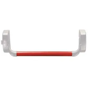 BARRA DI SPINTA OVALE ROSSA 945928 PER MANIGLIONE ANTIPANICO