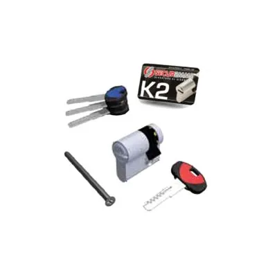 MEZZO CILINDRO EUROPEO SAGOMATO "K2" 0CK2 SERIE 3200-M
