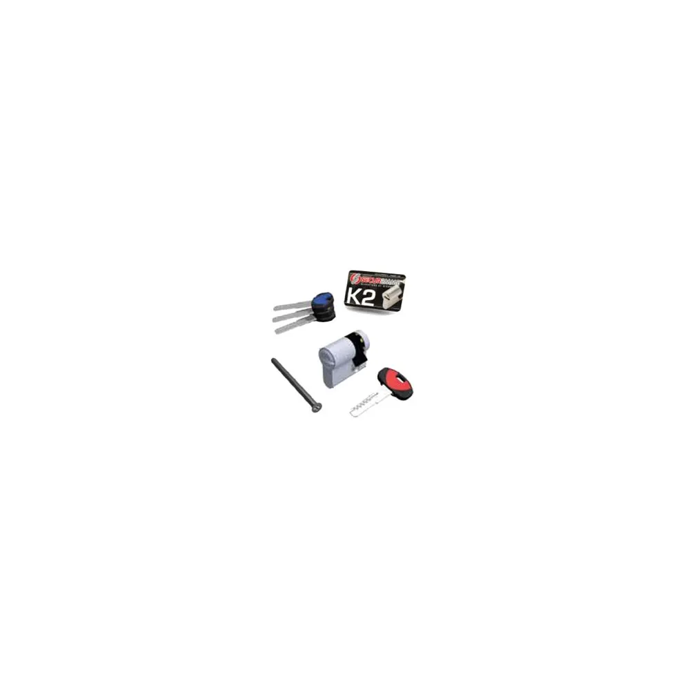 MEZZO CILINDRO EUROPEO SAGOMATO "K2" 0CK2 SERIE 3200-M